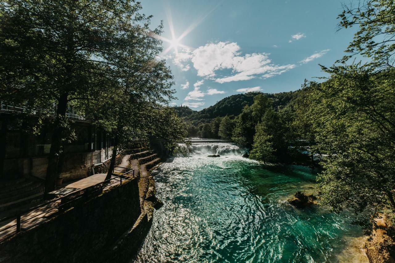 Hotel Kostelski Buk Bihać Dış mekan fotoğraf