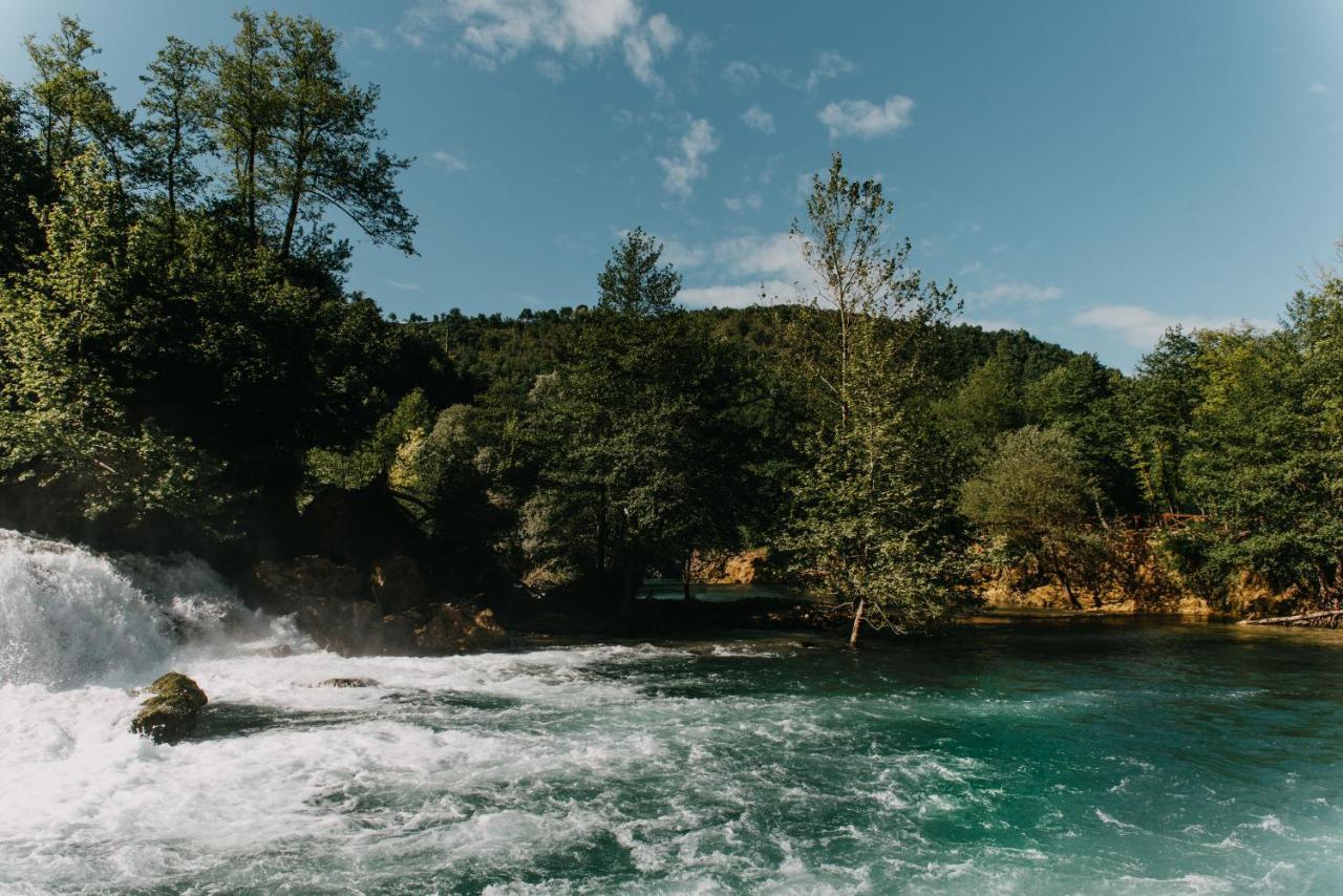 Hotel Kostelski Buk Bihać Dış mekan fotoğraf