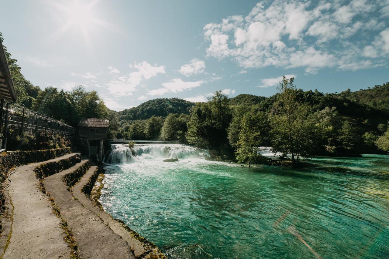 Hotel Kostelski Buk Bihać Dış mekan fotoğraf